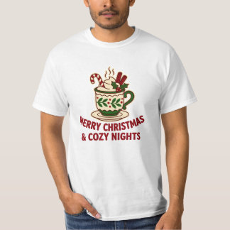 T-shirt Tasse de Noël Cosy Nuit