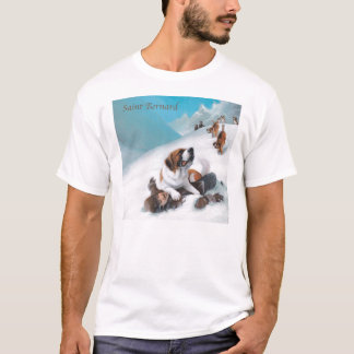 T-shirt Tasse de St Bernard