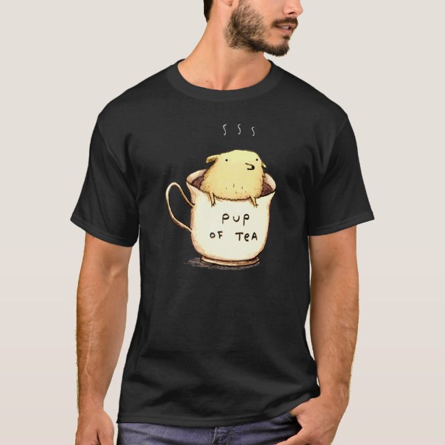 T-shirt Tasse De Thé Beauteaful Tea Design (Devant)