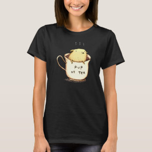 T-shirt Tasse De Thé Beauteaful Tea Design