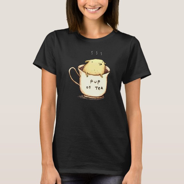 T-shirt Tasse De Thé Beauteaful Tea Design (Devant)