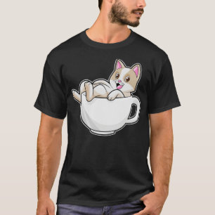T-shirt Tasse de thé pour chat