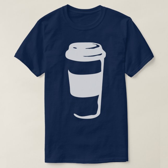 T-shirt tasse de voyage 2 (Design devant)