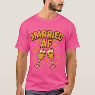 T-shirt Tasse Marié(e) à fond – Cadeau drôle pour jeunes m