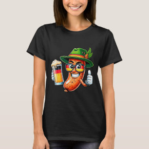 T-shirt Tasse Prost Beer Drapeau Américain Allemand Homme