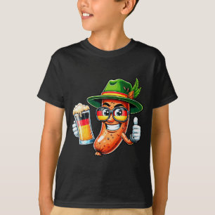 T-shirt Tasse Prost Beer Drapeau Américain Allemand Hommes