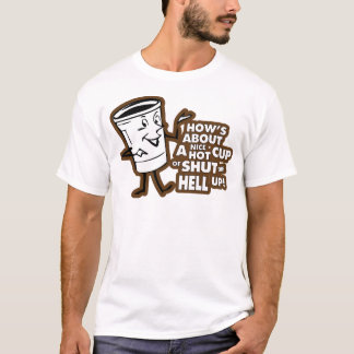 T-shirt Tasse Shut
