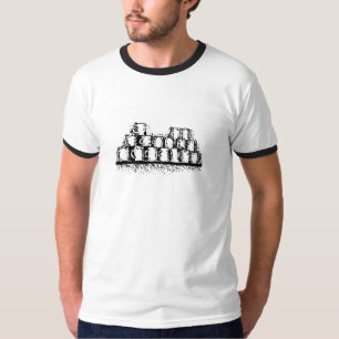 T-shirt Tasses de Bistros