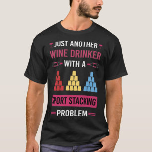 T-shirt Tasses d'empilage de sport Empilage de coupelles E