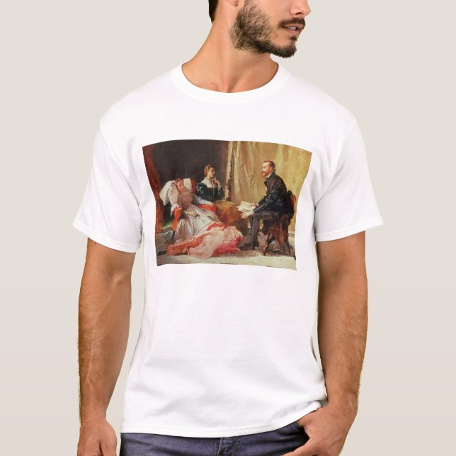 T-shirt Tasso et Elenora D'Este (Devant)