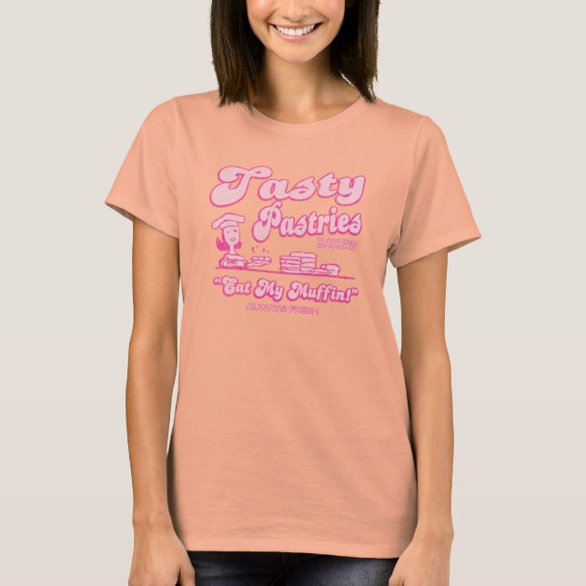 T-shirt Tasty Pastries Vintage (Devant)