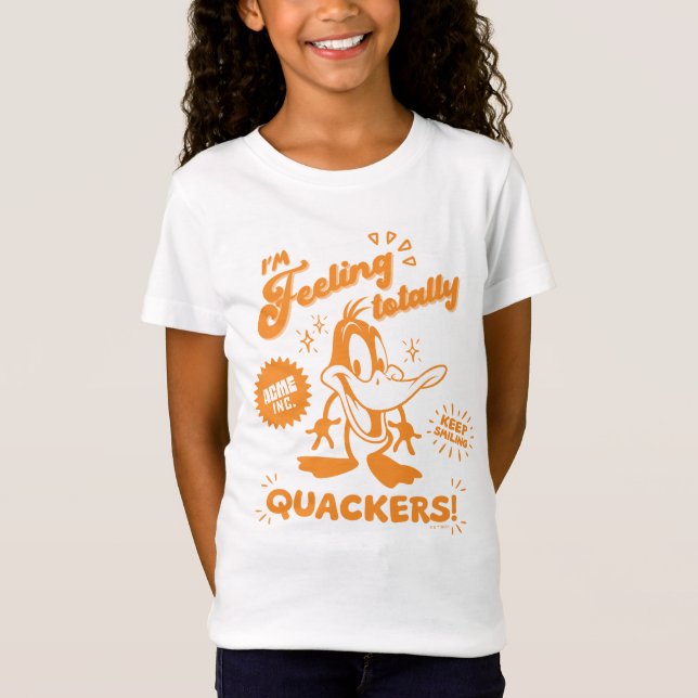 T-Shirt Tasty Retro DAFFY DUCK™ (Devant)