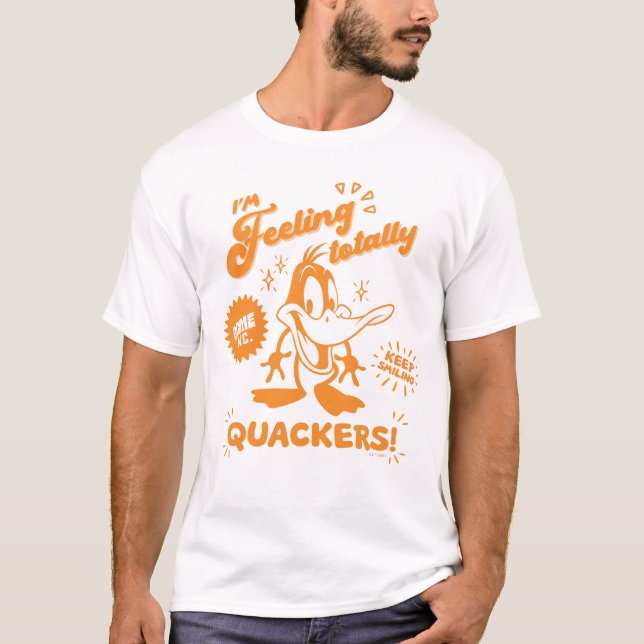 T-shirt Tasty Retro DAFFY DUCK™ (Devant)
