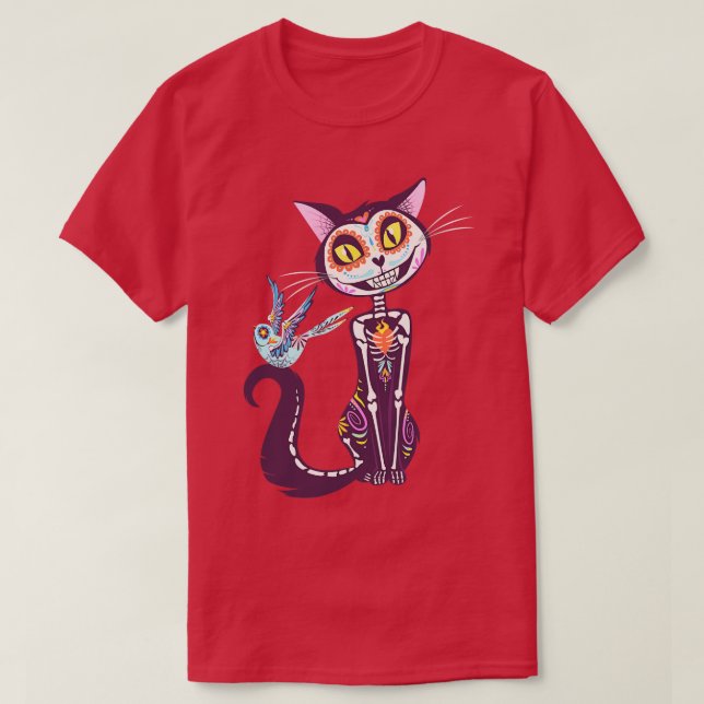 T-shirt Tat Cat (Design devant)