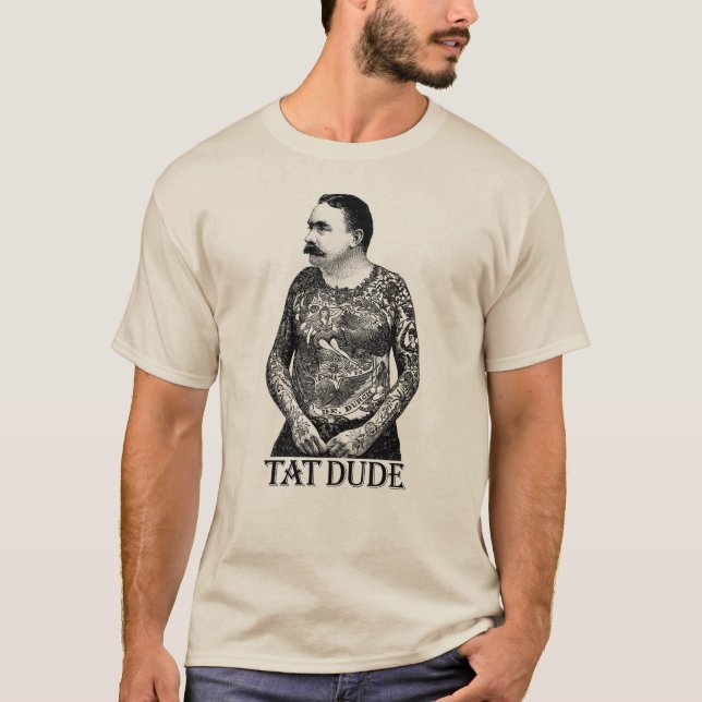 T-shirt Tat Dude (Devant)