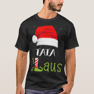 T-shirt Tata Claus Groupe Famille Correspondant Pajama Fun