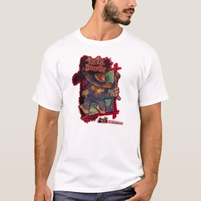 T-shirt Tata Duende (Tata, Doo-en-dé) (Devant)