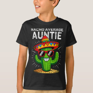 T-shirt Tata moyenne nacho drôle cinq de mayo mexicaine