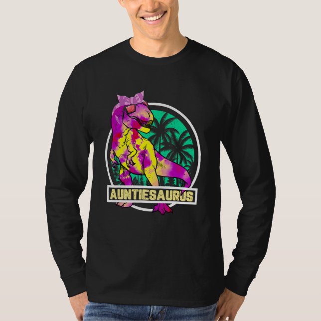 T-shirt Tataesaurus Rex Tata Saurus Dinosaure (Devant)