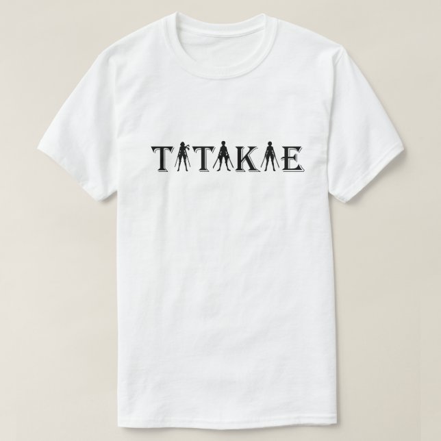 T-SHIRT TATAKAE (Design devant)