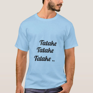T-shirt Tatake eren yeager aot attaque sur titan