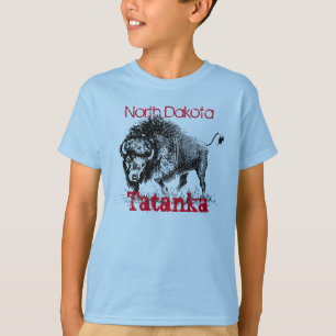 T-shirt "Tatanka" avec le bison américain