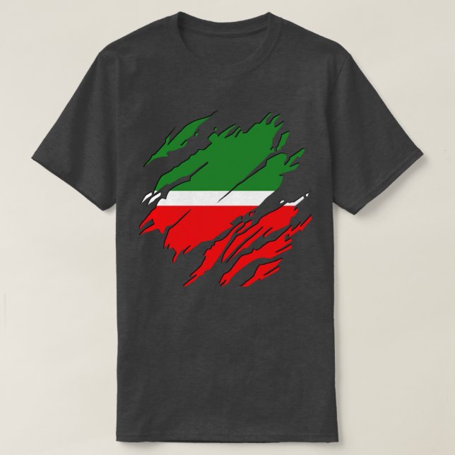 T-shirt Tatarstan Toujours (Design devant)