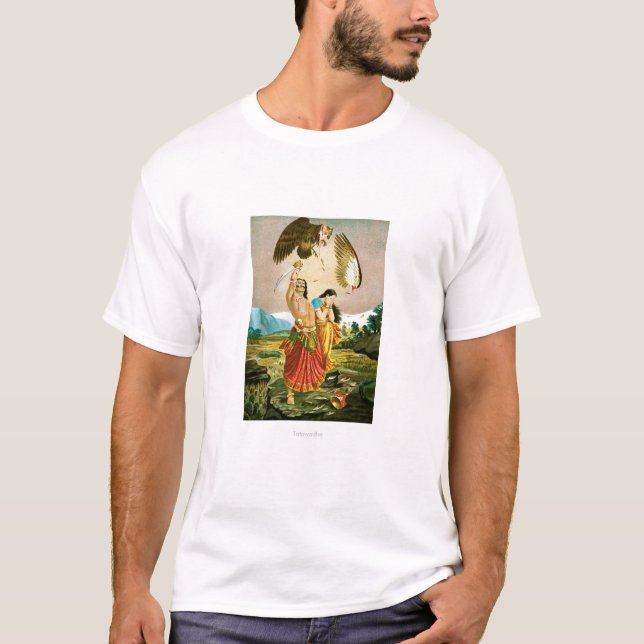 T-shirt Tatawadha de Ravi Varma (Devant)