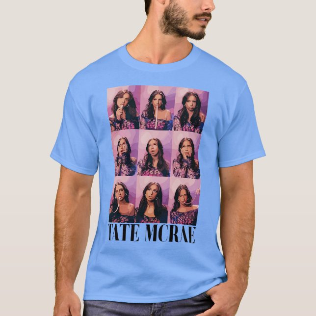 T-shirt Tate Mcrae (Devant)