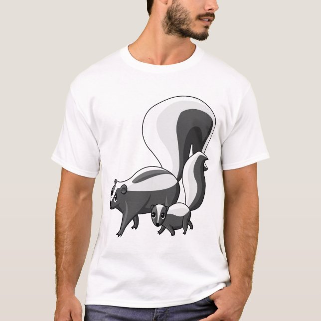T-shirt Tater et Tot (Devant)
