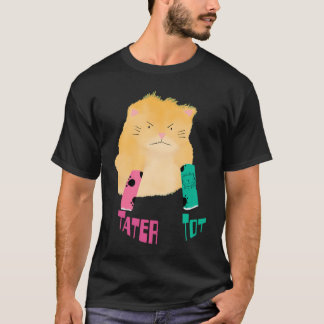 T-shirt tater tot cat