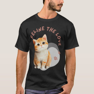 T-shirt Tater Tot cat Meow Art Abstrait