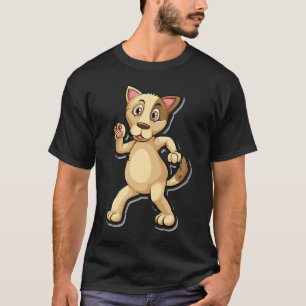 T-shirt tater tot chat - tater tot chats