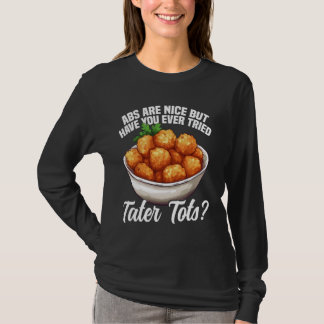 T-shirt Tater Tots Ventilateur Tot de repas Tot Fabriquant