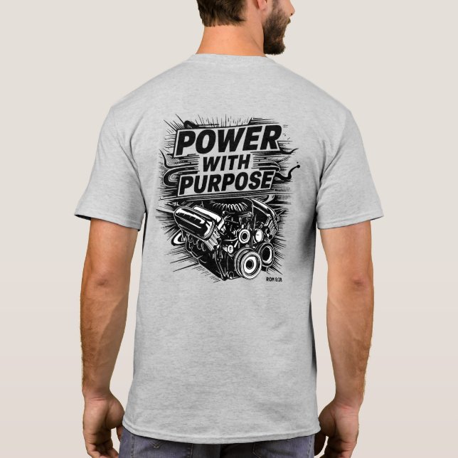 T-shirt Taternater Power V2 (Dos)
