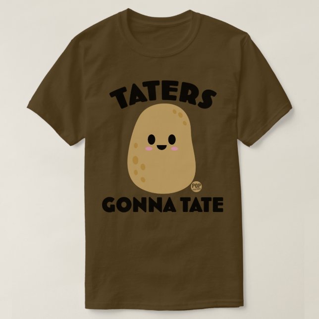 T-SHIRT TATERS (Design devant)