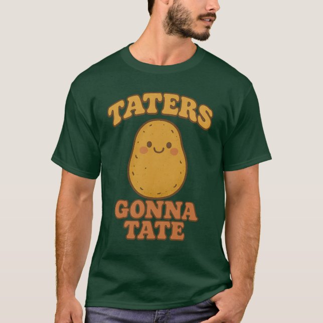 T-SHIRT TATERS ALLANT TATE (Devant)
