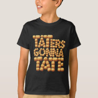 Taters Va Tate Funny Potato Tater Tot Foodie