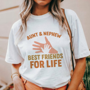 T-shirt Tatie et neveu BFFs Boho
