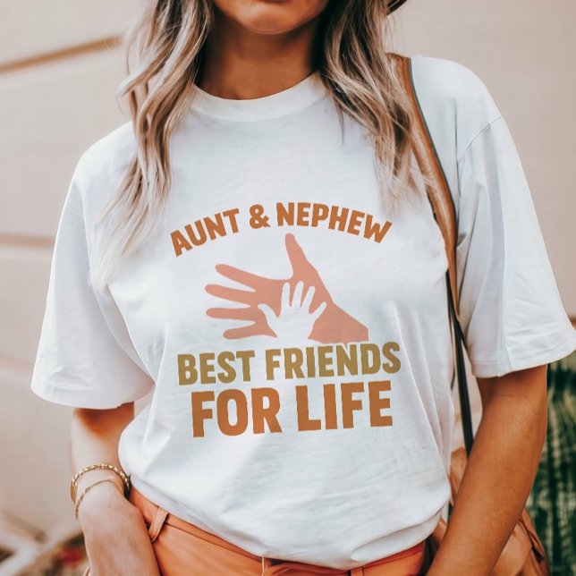 T-shirt Tatie et neveu BFFs Boho  (Créateur téléchargé)