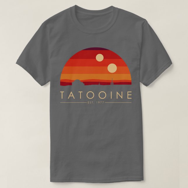 T-shirt Tatooine (Design devant)
