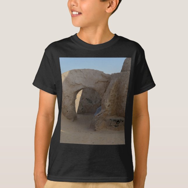 T-shirt Tatooine - Mos Espa (Devant)