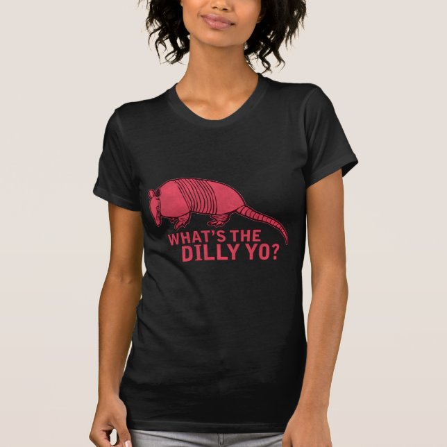 T-shirt Tatou (Devant)