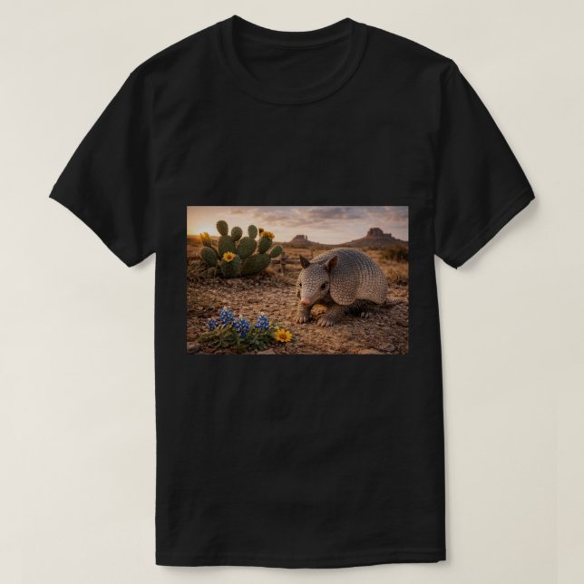 T-shirt Tatou  (Design devant)