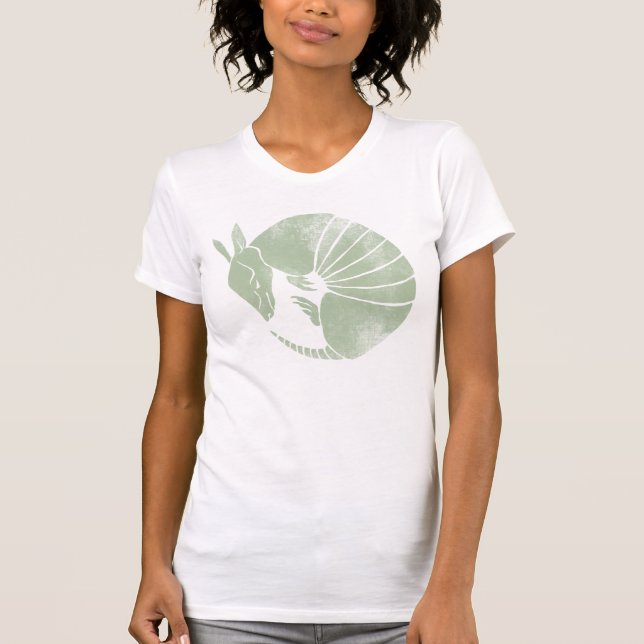 T-shirt Tatou vintage (Devant)