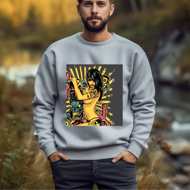 T-shirt tatouage (Créateur téléchargé)