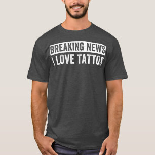 T-shirt Tatouage Adulte Tatouage Artiste Tatouage Encre Dr
