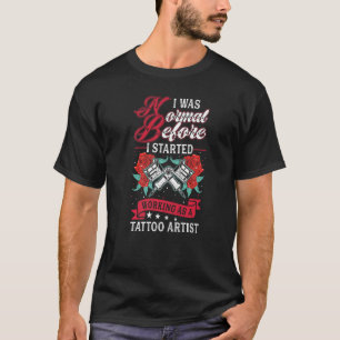 T-shirt Tatouage Artiste Tatouage Studio Tatouage Artiste