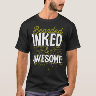T-shirt Tatouage Artiste Tatoué Porté Tatouage Idée Cadeau