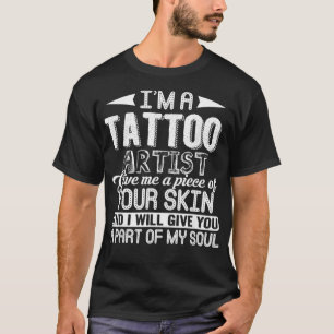 T-shirt Tatouage ArtisteTatouage Artiste Tee